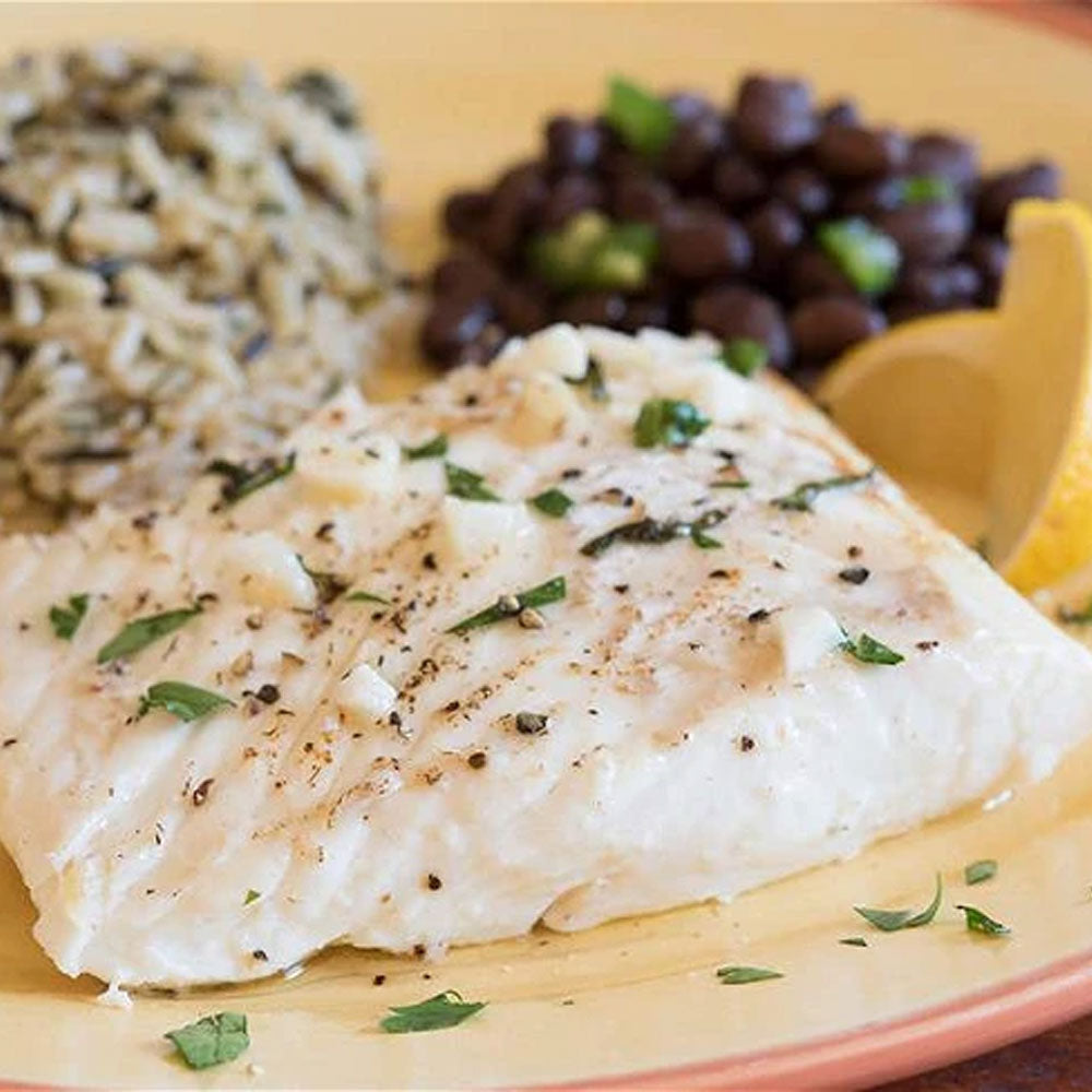 Tabasco-Buttermilk Marinade Halibut