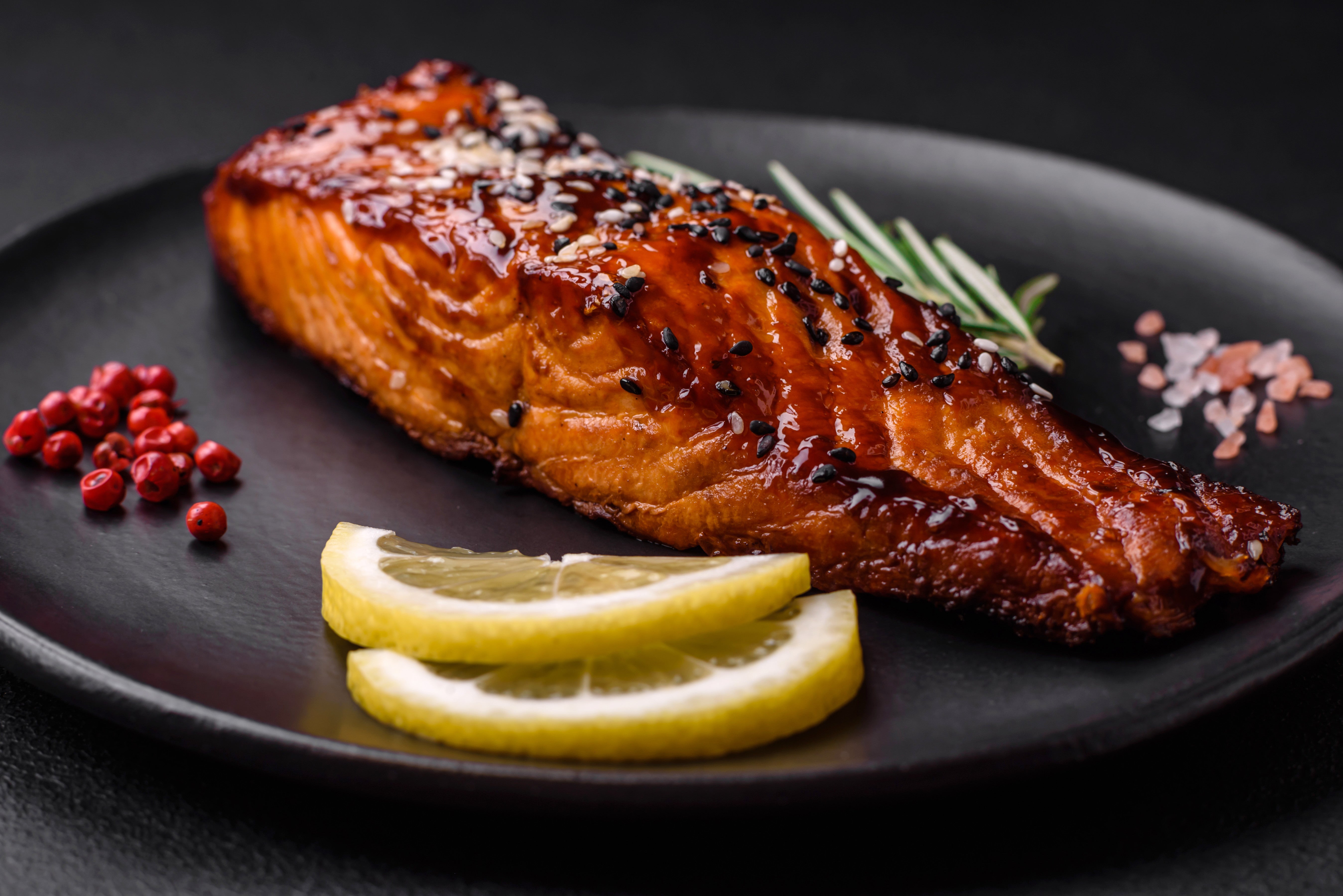 Canadian Maple BBQ Salmon