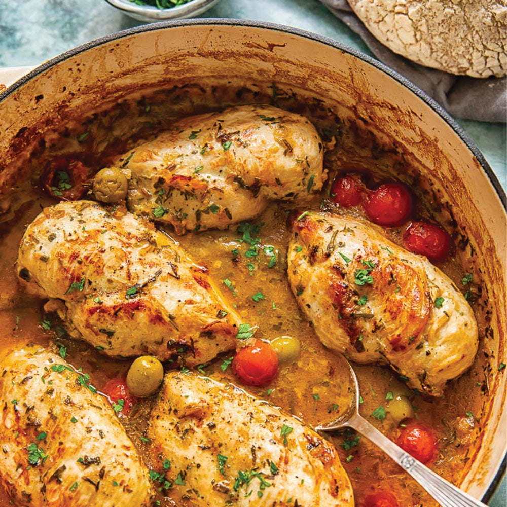 Chicken Provençal