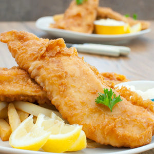 Beer Battered Haddock