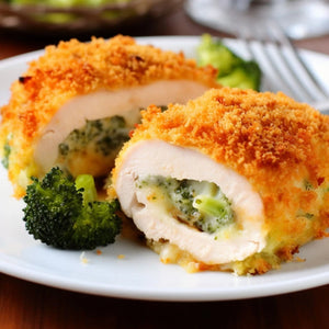 Brocolli and Cheese Chicken