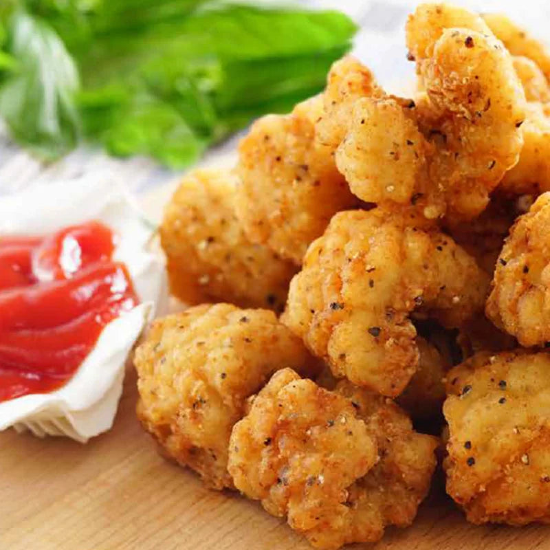 Variety Pack: Firecracker; Sea Salt and Peppercorn Calamari Bites