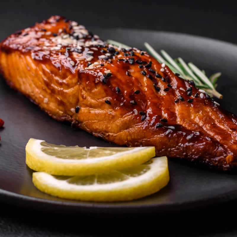 Canadian Maple BBQ Salmon