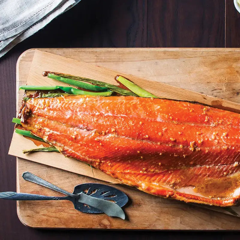 Cedar Plank Salmon