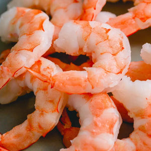 Large Cooked Peeled and De-veined Cooked Shrimp