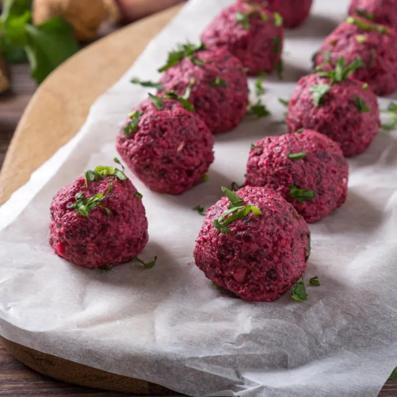 Plant-Based Beet Ball